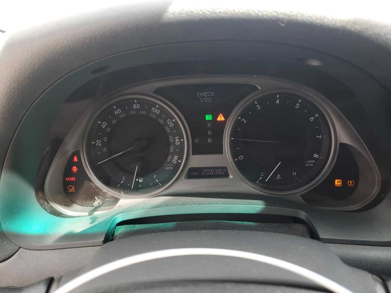 2007 Lexus Is 250 VIN: JTHCK262972013760 Lot: 53494815