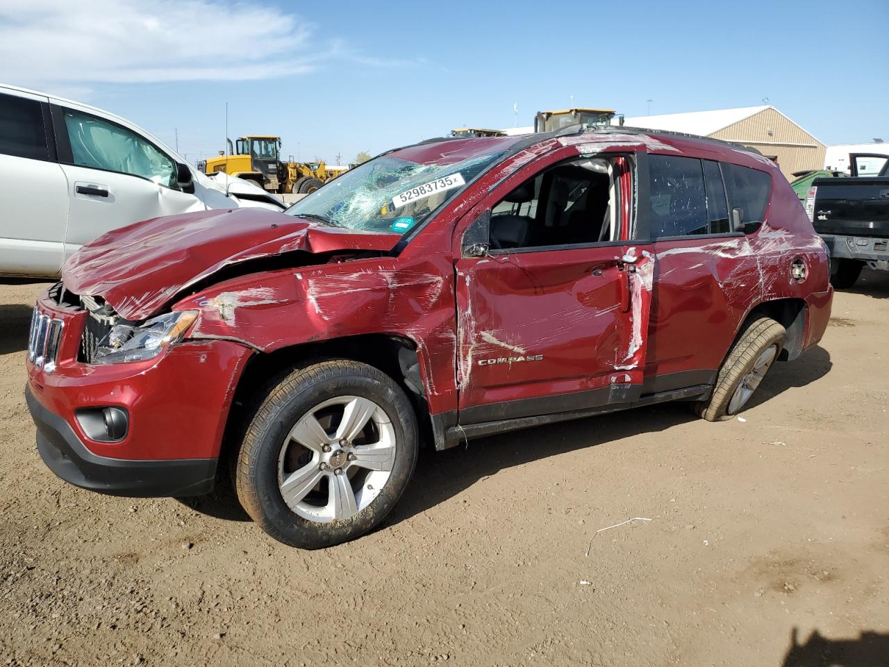 2014 Jeep Compass Latitude for Sale in Brighton, CO - All Over
