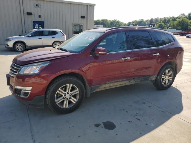  CHEVROLET TRAVERSE 2016 Burgundy