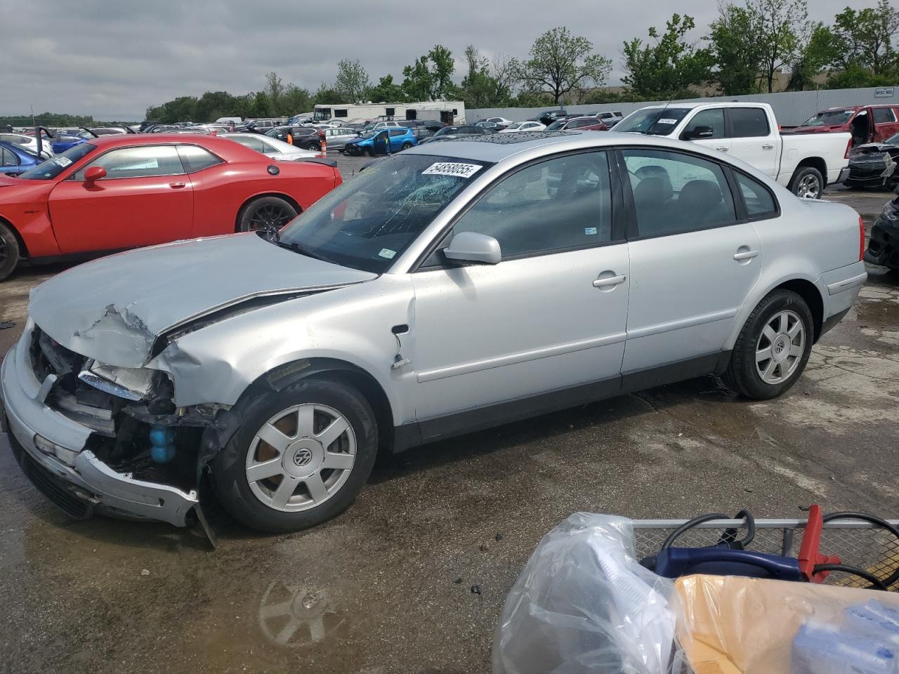 2001 Volkswagen Passat Gls na sprzedaż w Bridgeton, MO - Front End