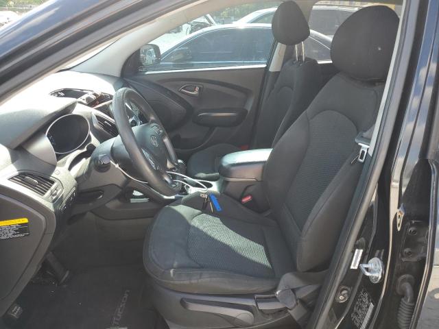 Parquets HYUNDAI TUCSON 2014 Czarny