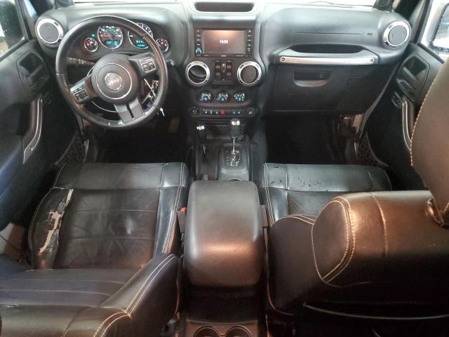  JEEP WRANGLER 2012 Srebrny