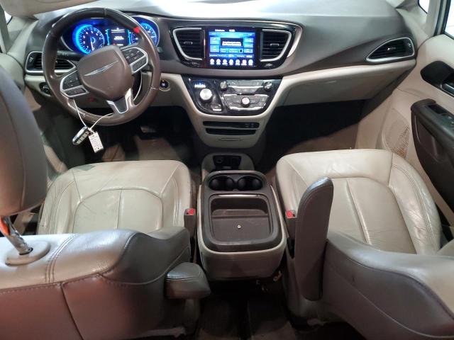  CHRYSLER PACIFICA 2017 White