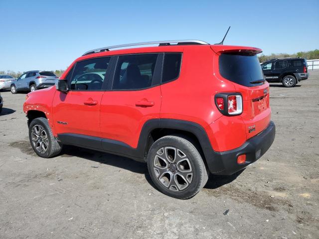  JEEP RENEGADE 2017 Red