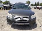 2012 Hyundai Santa Fe Gls продається в Sacramento, CA - Front End