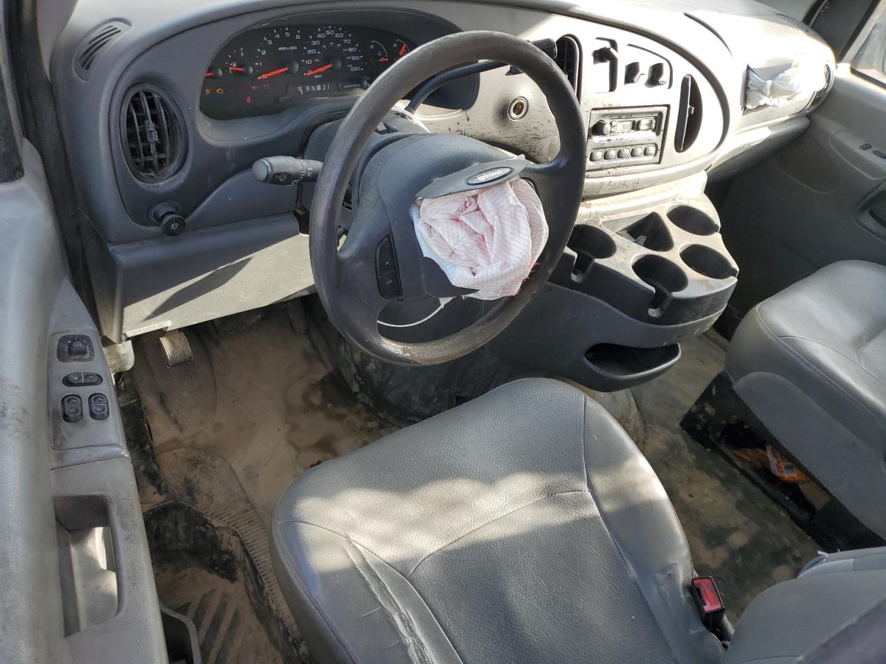 2008 Ford Econoline E150 Van VIN: 1FTNE14W58DA63532 Lot: 50960045
