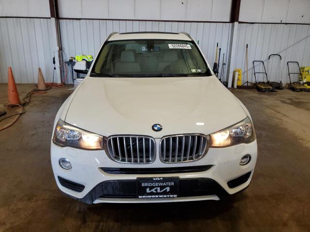  BMW X3 2017 Белый
