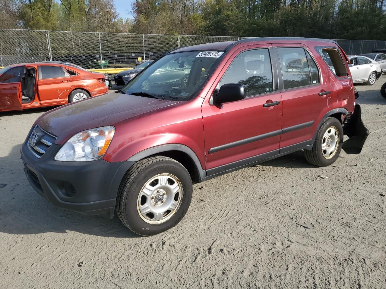 2005 Honda Cr-V Lx for Sale in Waldorf, MD - Rear End