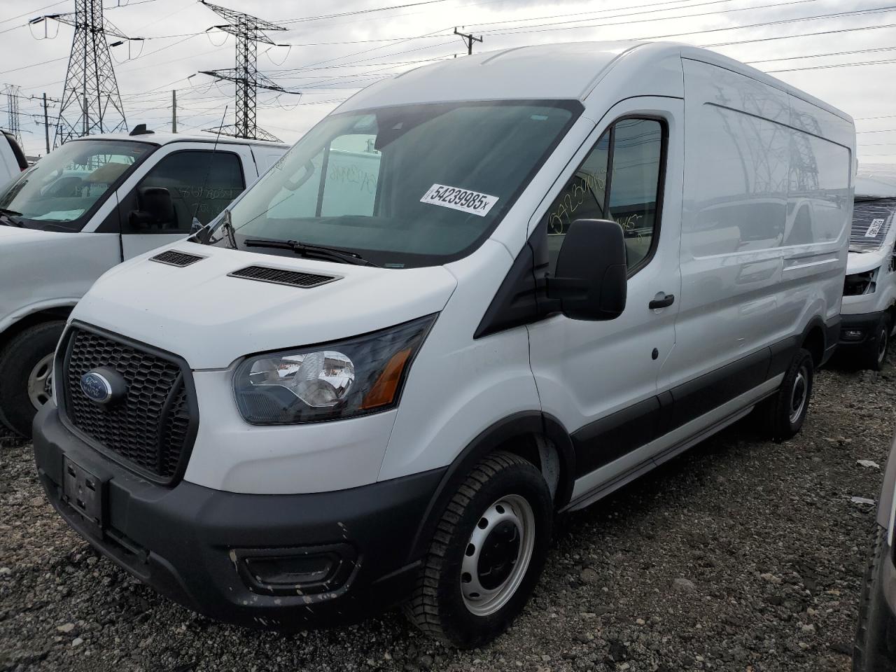 2021 Ford Transit T-250 للبيع في Elgin، IL - Minor Dent/Scratches