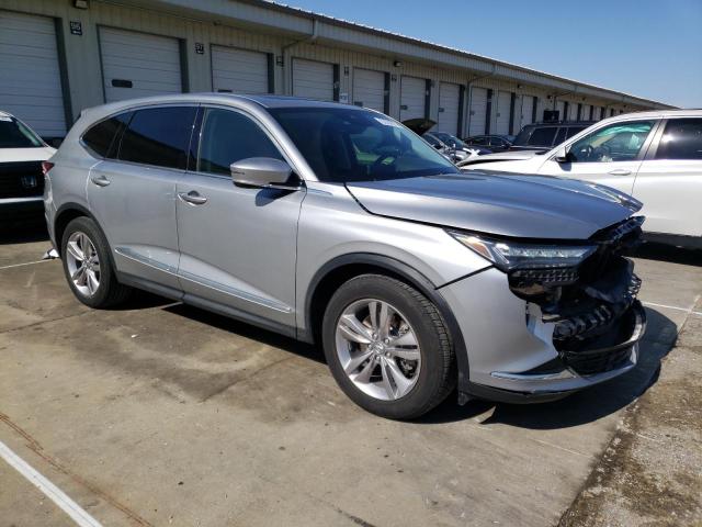  ACURA MDX 2024 Серебристый