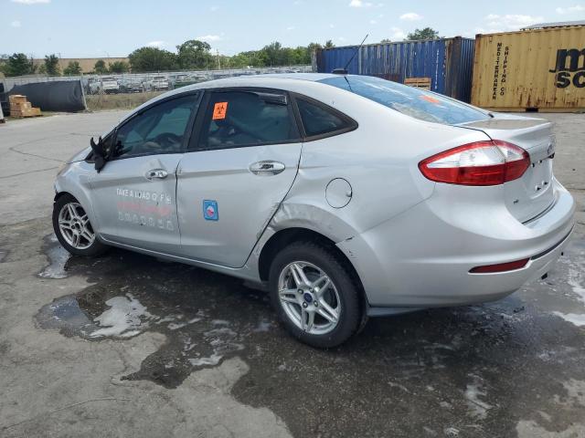  FORD FIESTA 2017 Silver