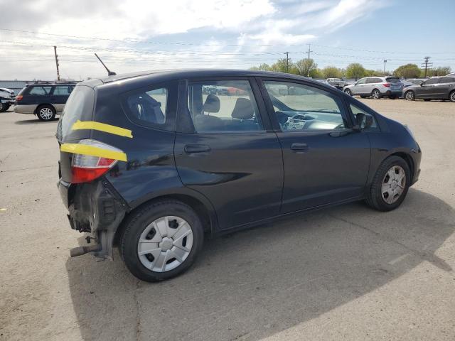  HONDA FIT 2012 Czarny