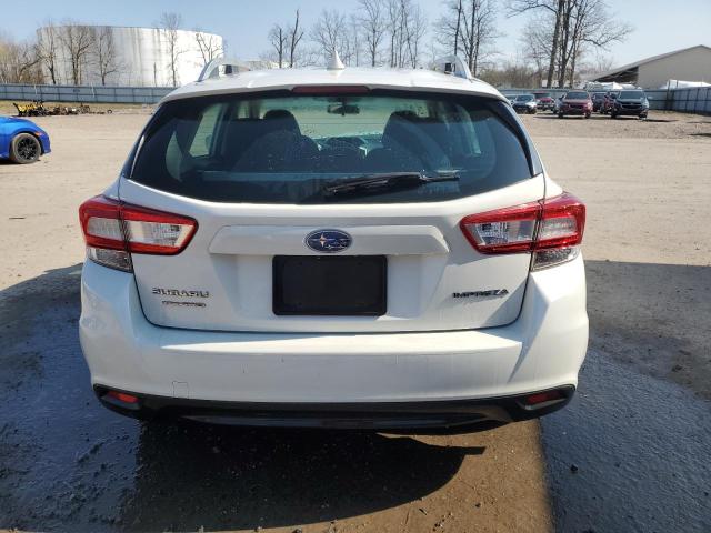  SUBARU IMPREZA 2018 White