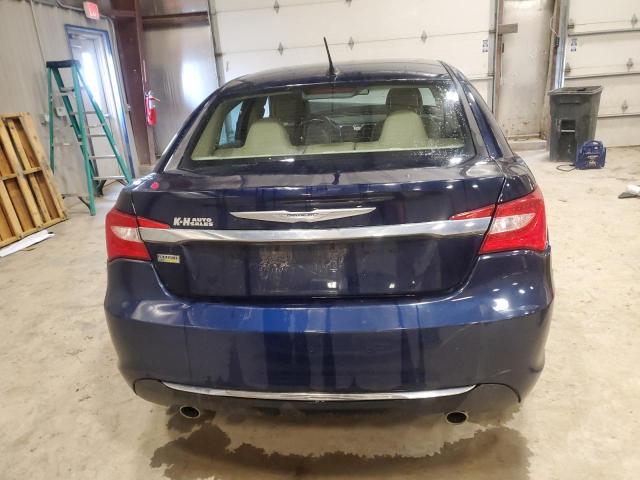  CHRYSLER 200 2014 Granatowy