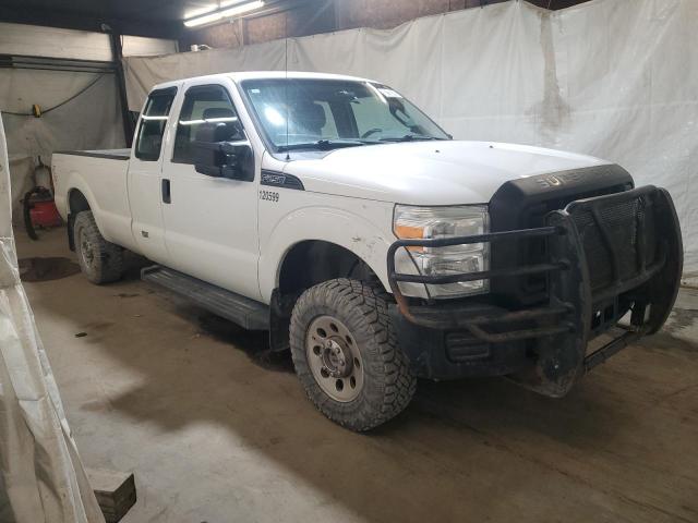  FORD F250 2012 White