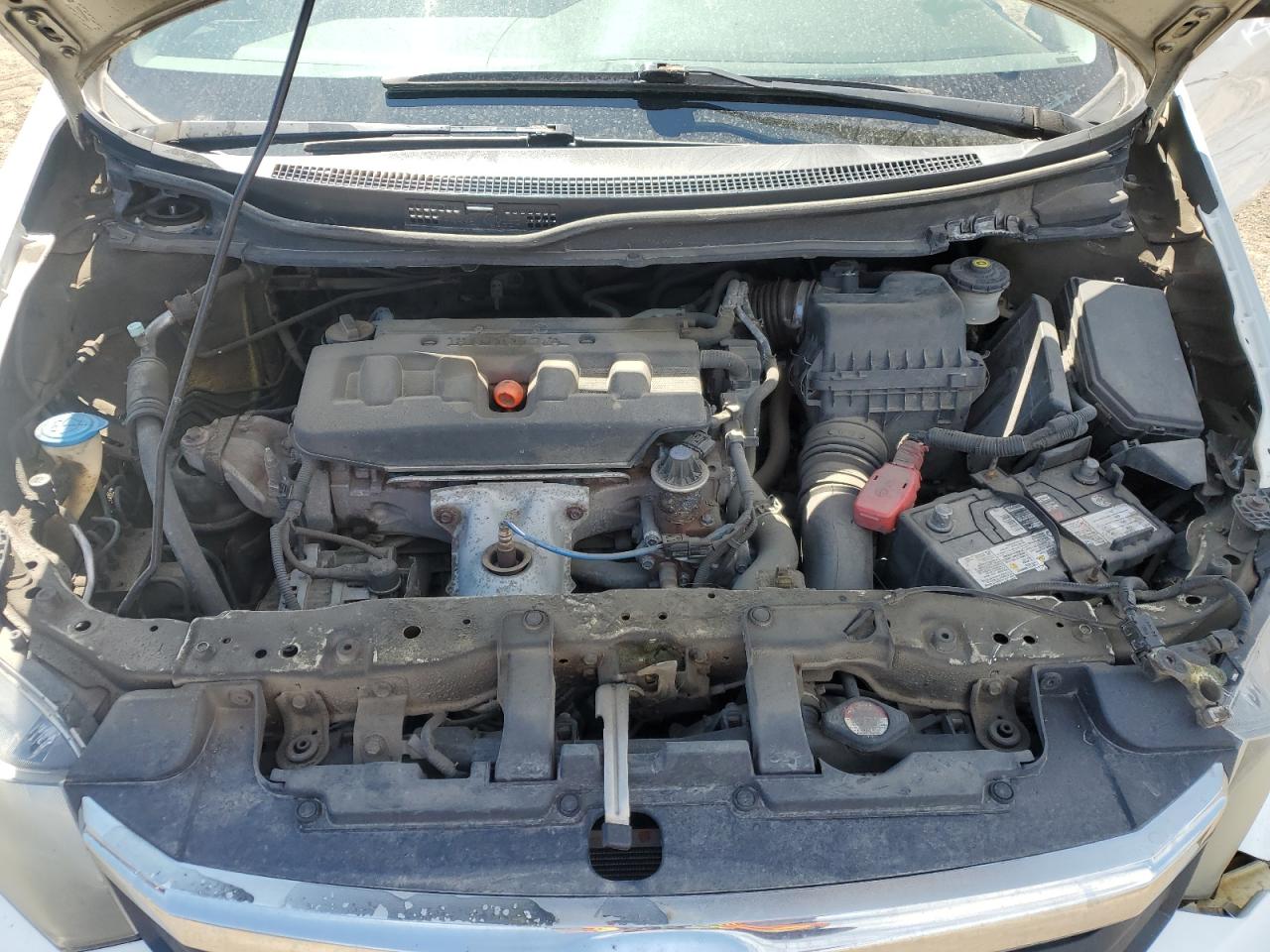 2012 Honda Civic Lx VIN: 2HGFB2F58CH052643 Lot: 55036155