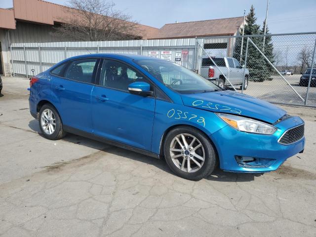  FORD FOCUS 2015 Granatowy