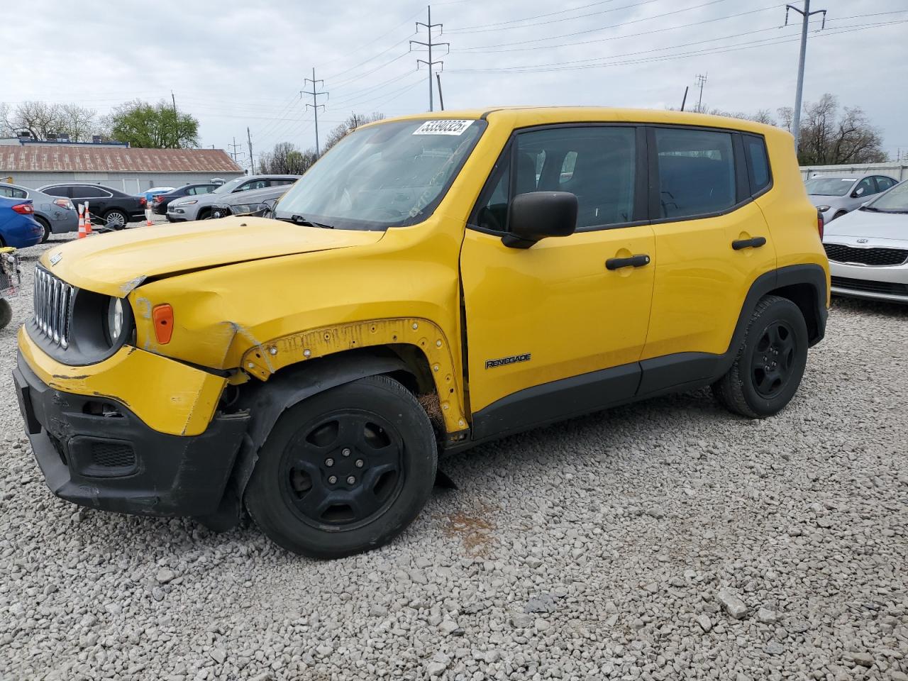 2016 Jeep Renegade Sport zu verkaufen in Columbus, OH - Front End