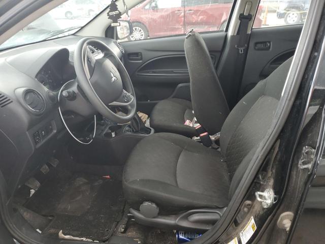  MITSUBISHI MIRAGE 2021 Black