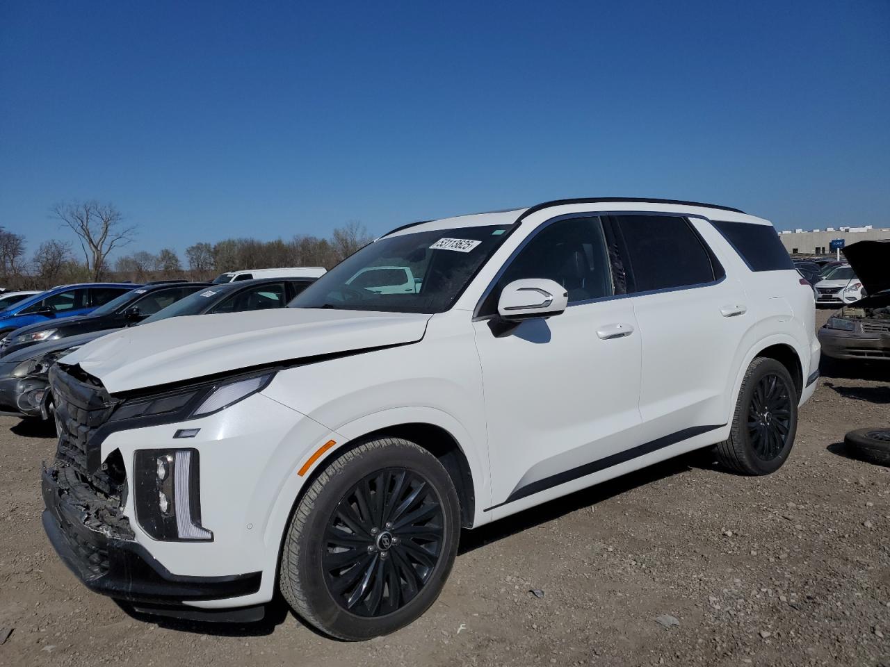 2024 Hyundai Palisade Calligraphy de vânzare în Des Moines, IA - Front End