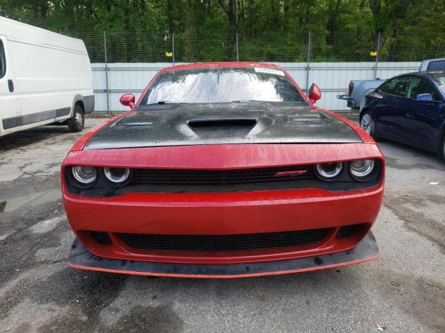  DODGE CHALLENGER 2016 Czerwony