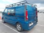 2008 VAUXHALL VIVARO 290 for sale at Copart CHESTER
