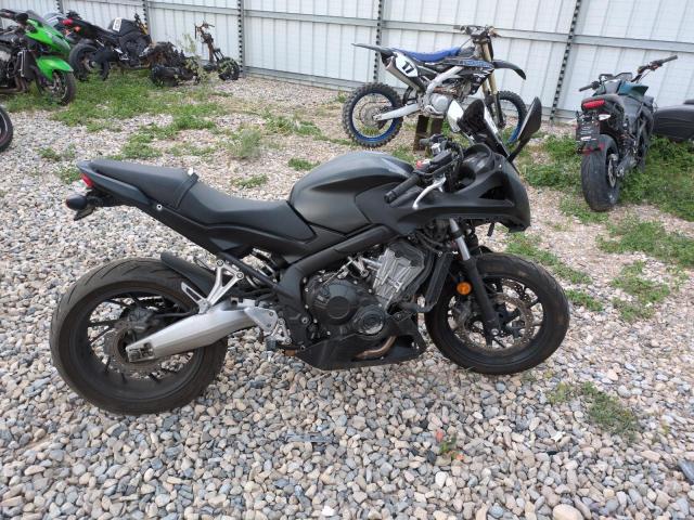 2015 Honda Cbr650 F