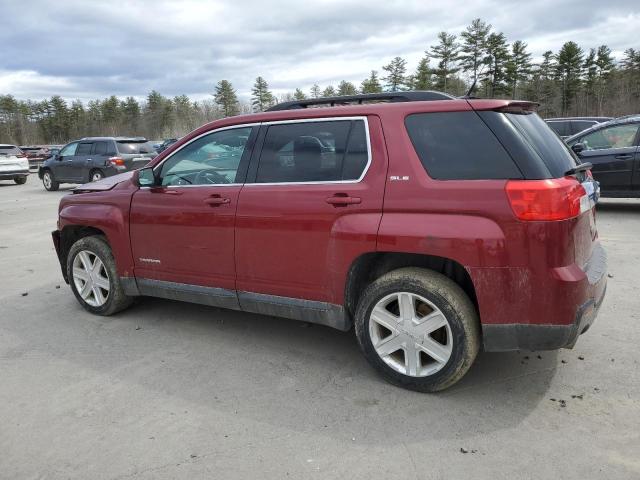 Parquets GMC TERRAIN 2012 Bordowy