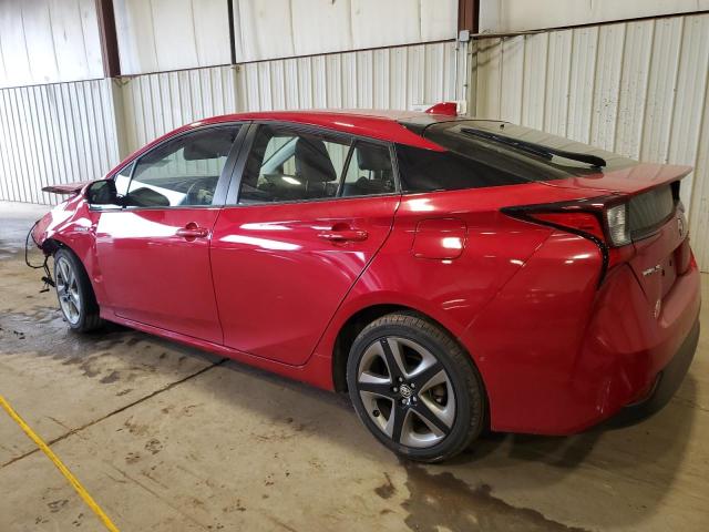  TOYOTA PRIUS 2019 Red