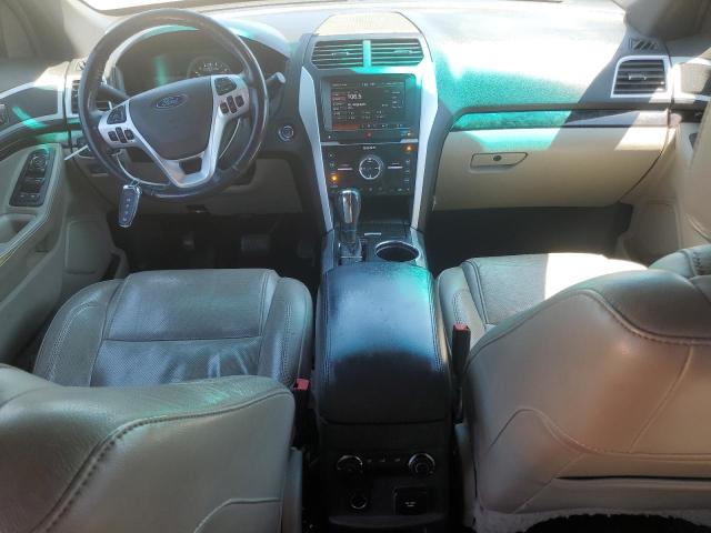 FORD EXPLORER 2013 Czerwony