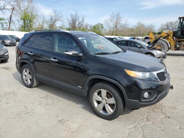  KIA SORENTO 2012 Черный