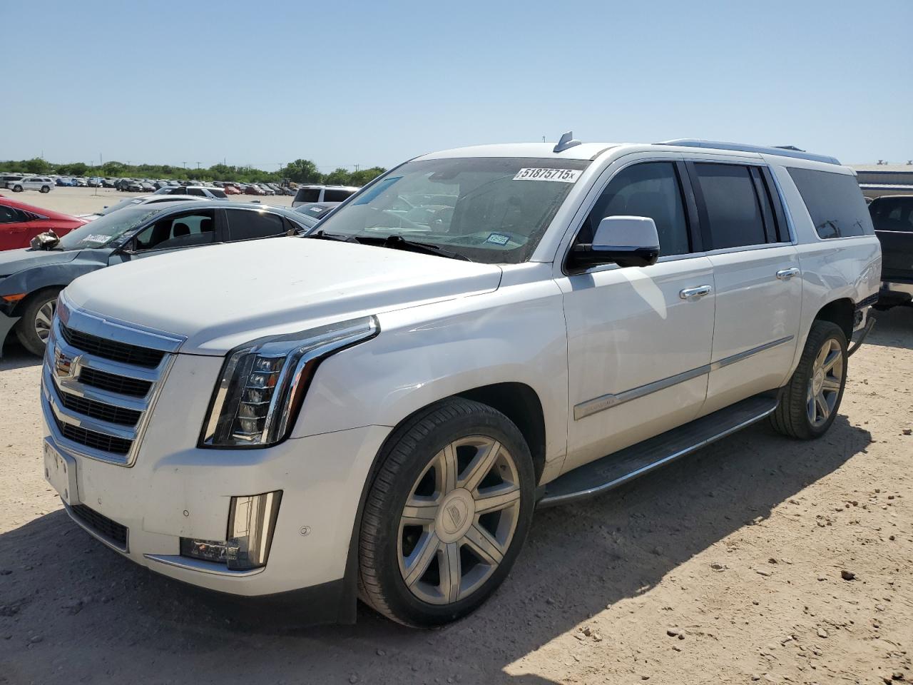 2019 Cadillac Escalade Esv Luxury للبيع في San Antonio، TX - Rear End