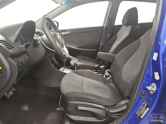  HYUNDAI ACCENT 2014 Blue