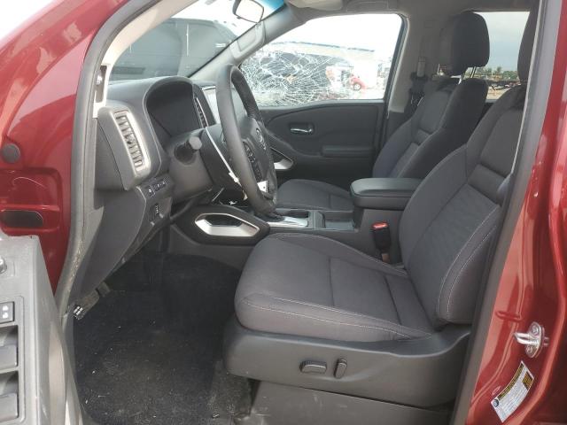  NISSAN FRONTIER 2024 Бургунді
