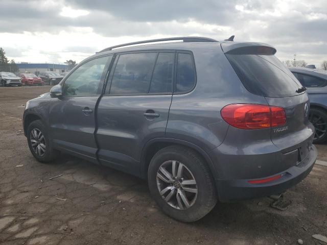 Parquets VOLKSWAGEN TIGUAN 2017 Szary
