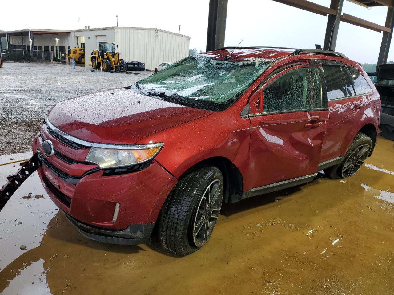 2013 Ford Edge Sel للبيع في Tanner، AL - Rollover