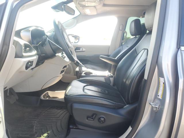  CHRYSLER PACIFICA 2018 Silver