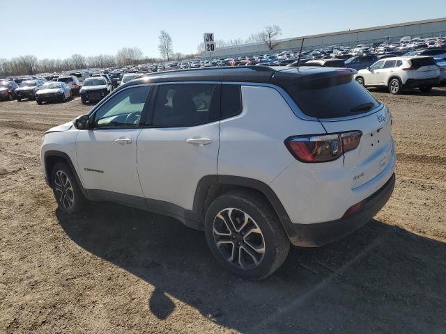  JEEP COMPASS 2022 Biały