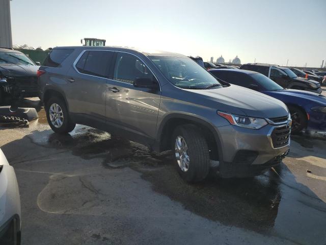  CHEVROLET TRAVERSE 2020 Srebrny