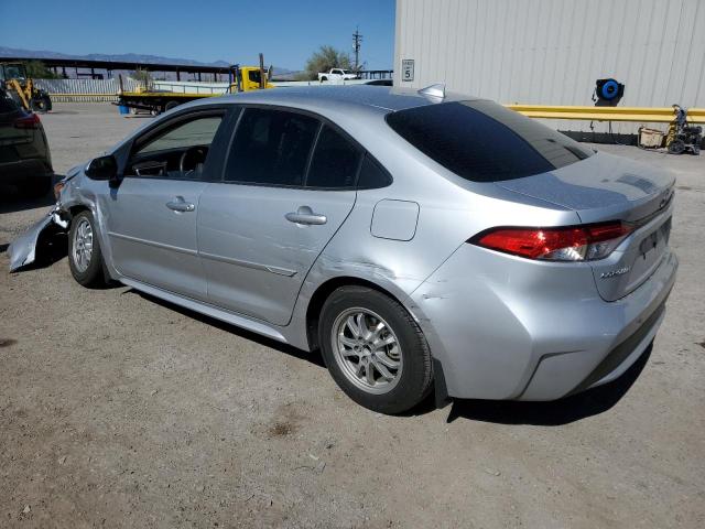  TOYOTA COROLLA 2022 Silver