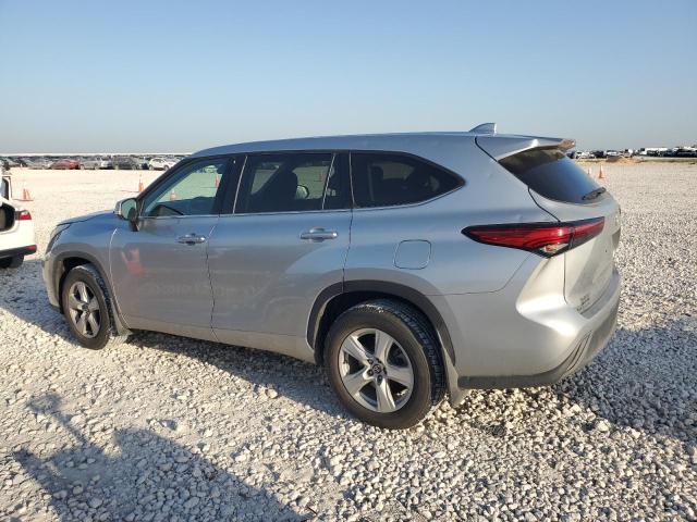  TOYOTA HIGHLANDER 2020 Szary