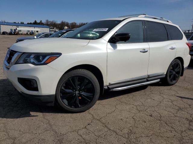 2017 Nissan Pathfinder S