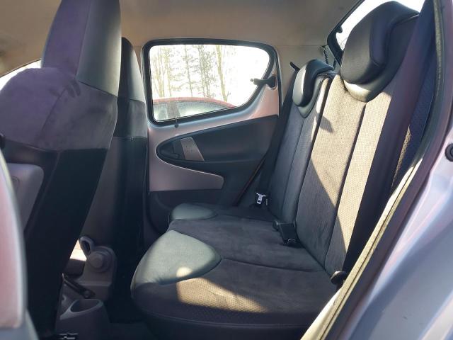 2008 TOYOTA AYGO PLATI