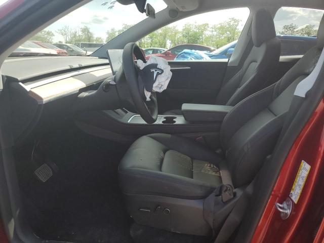  TESLA MODEL Y 2024 Red