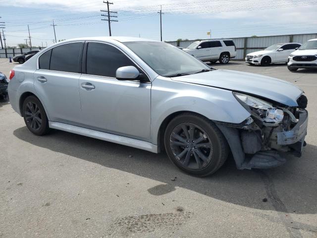  SUBARU LEGACY 2013 Серебристый
