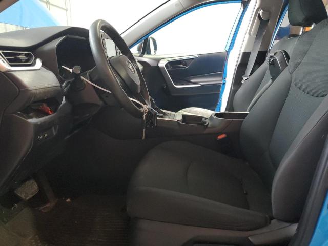  TOYOTA RAV4 2020 Синій