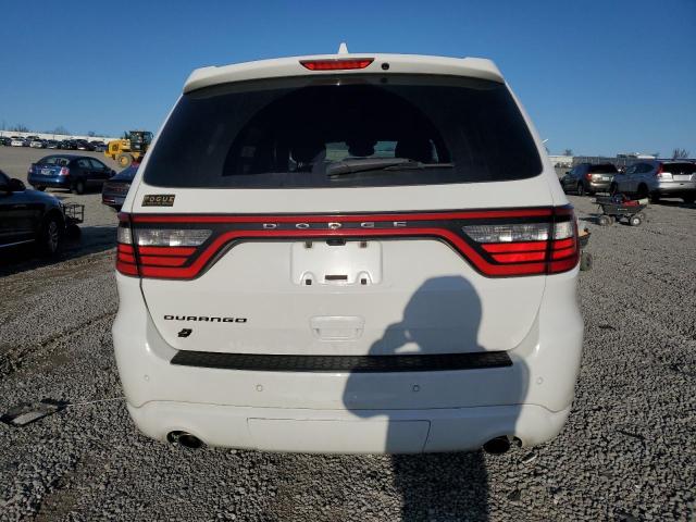  DODGE DURANGO 2019 Білий
