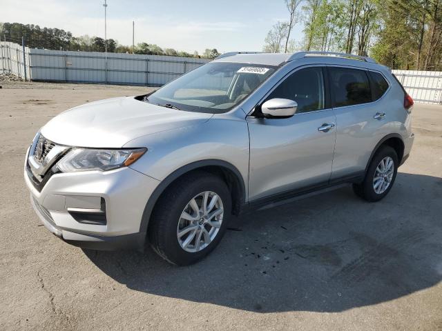  NISSAN ROGUE 2019 Серебристый