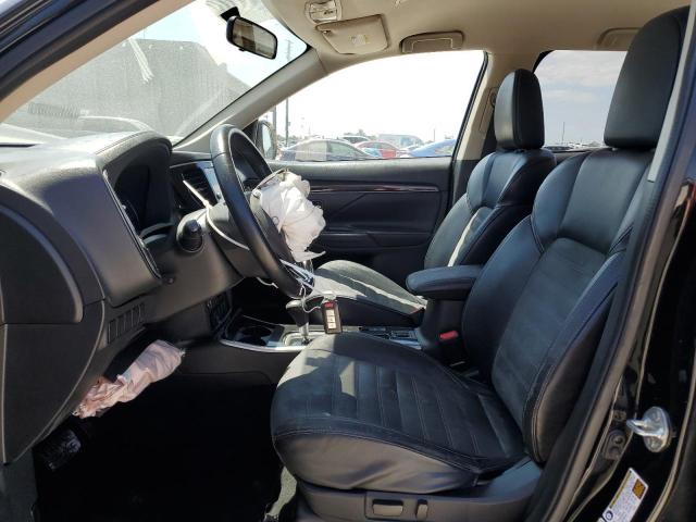  MITSUBISHI OUTLANDER 2019 Чорний