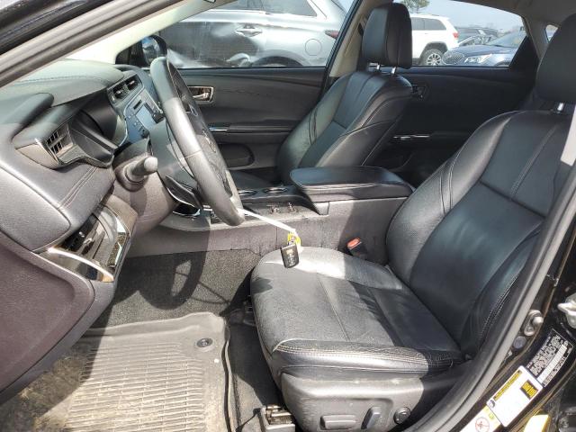  TOYOTA AVALON 2017 Czarny